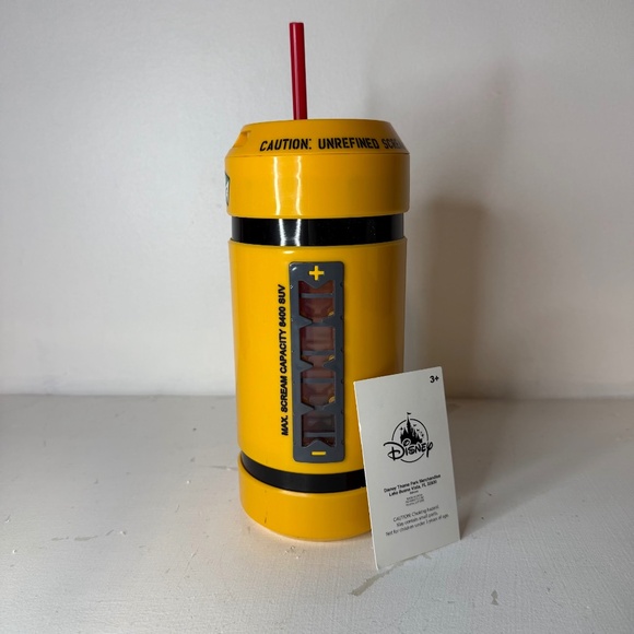 NWT 2020 Disney Parks Monsters Inc Scream Canister Sipper Cup Bottle - Picture 1 of 9